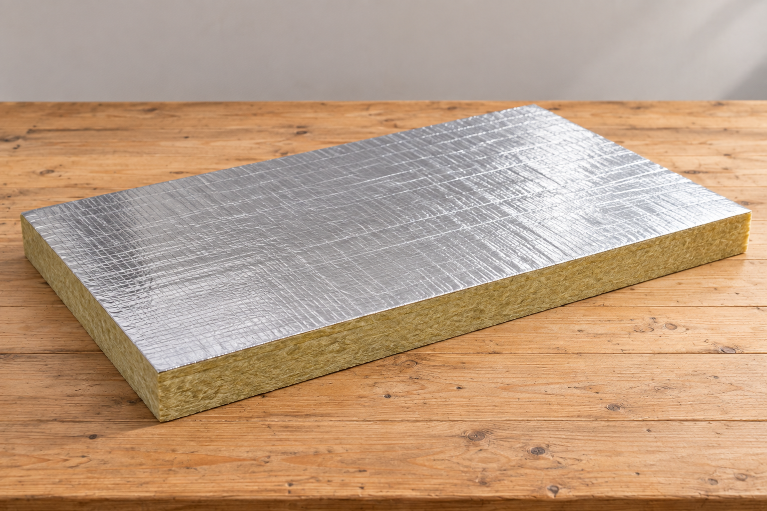 Фольгированная плита Rockwool Сауна Баттс 50 мм