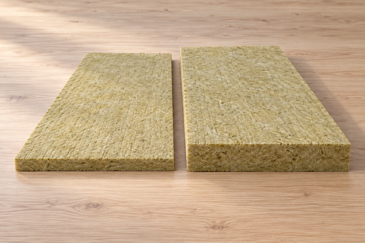 Акустические плиты Rockwool толщиной 27 и 50 мм