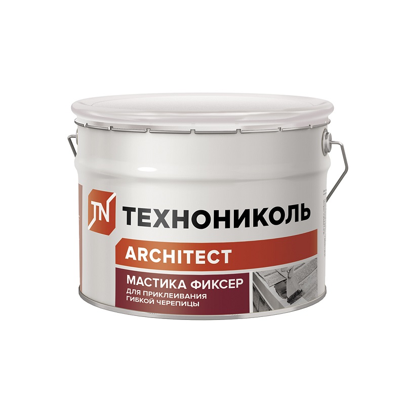 Мастика битумная ТЕХНОНИКОЛЬ ARCHITECT ФИКСЕР 3,6 кг