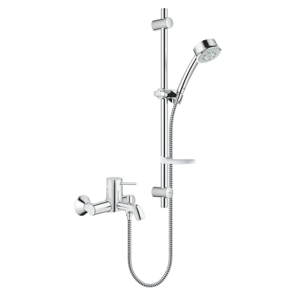 Смеситель для ванны GROHE BAUCLASSIC без аксессуаров 32865000 - фото 3
