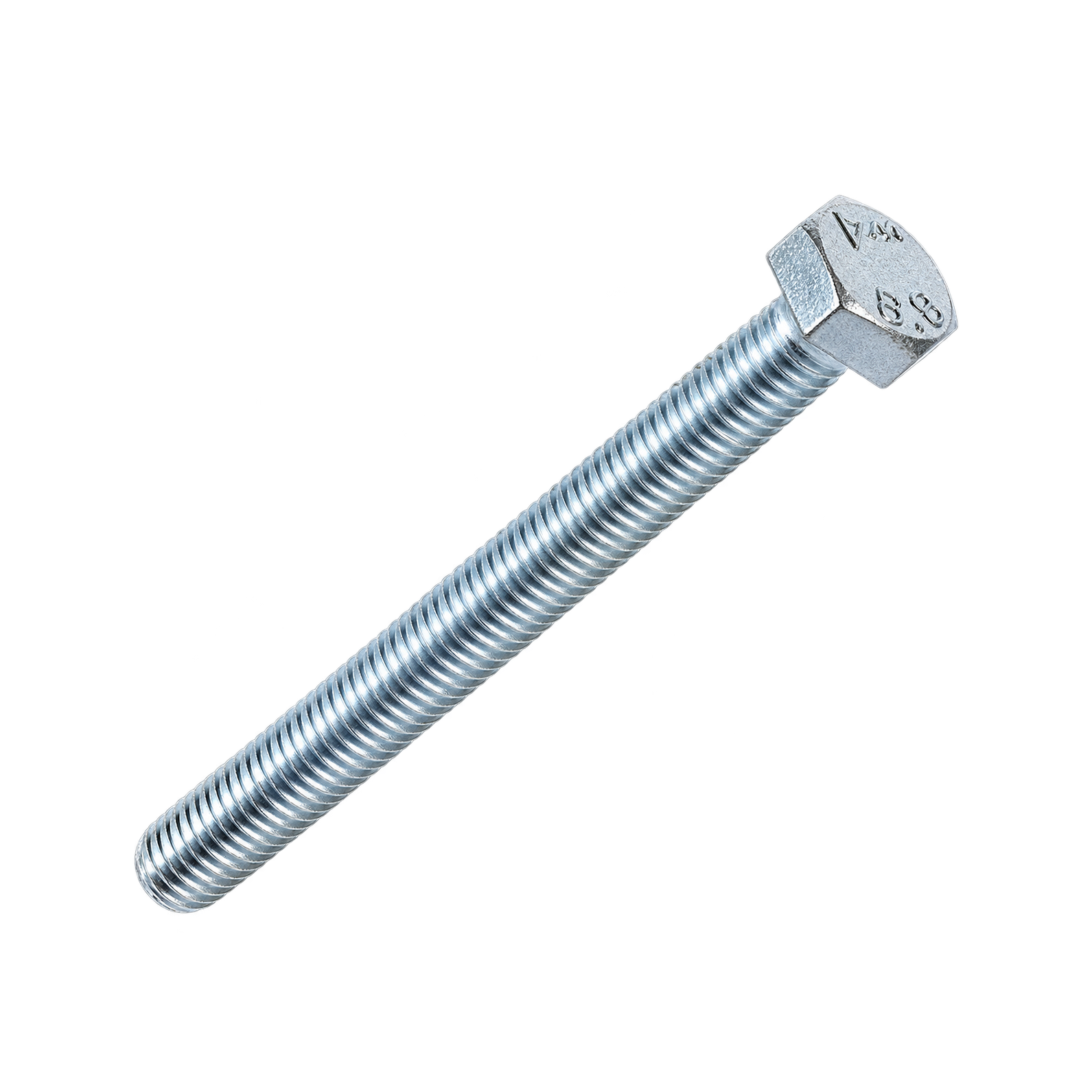 Болт 8*100 оцинкованный DIN933