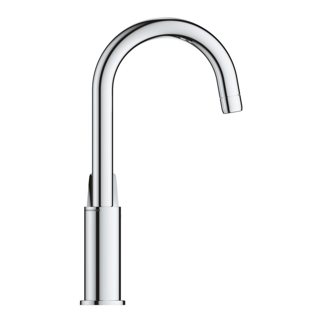 Смеситель для умывальника GROHE BAULOOP донный клапан 3/8 23891001 - фото 3