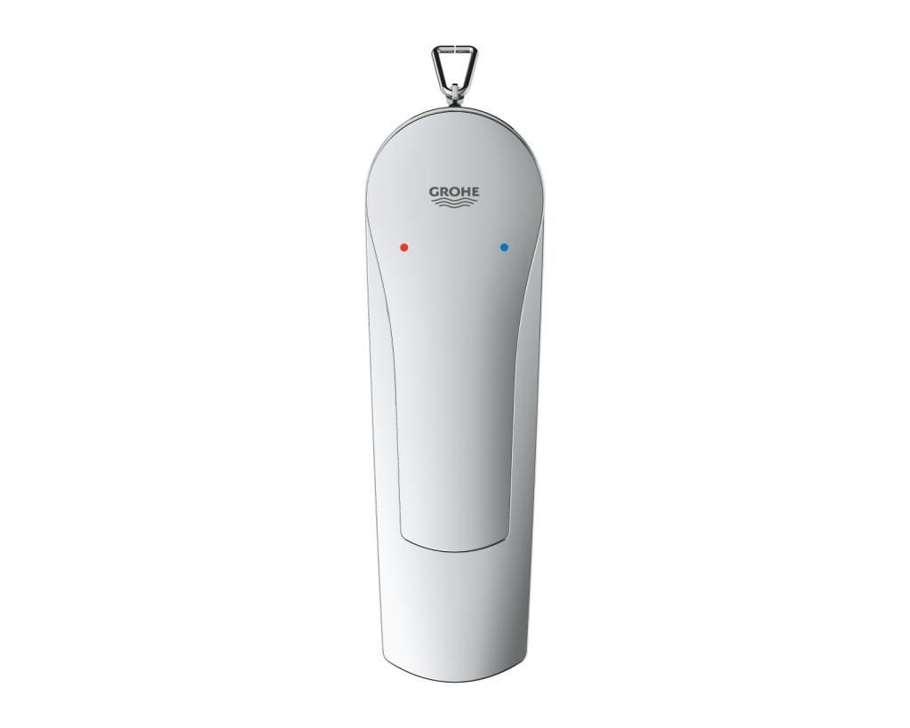 Смеситель для умывальника GROHE EUROSMART 3/8 33188003 - фото 4