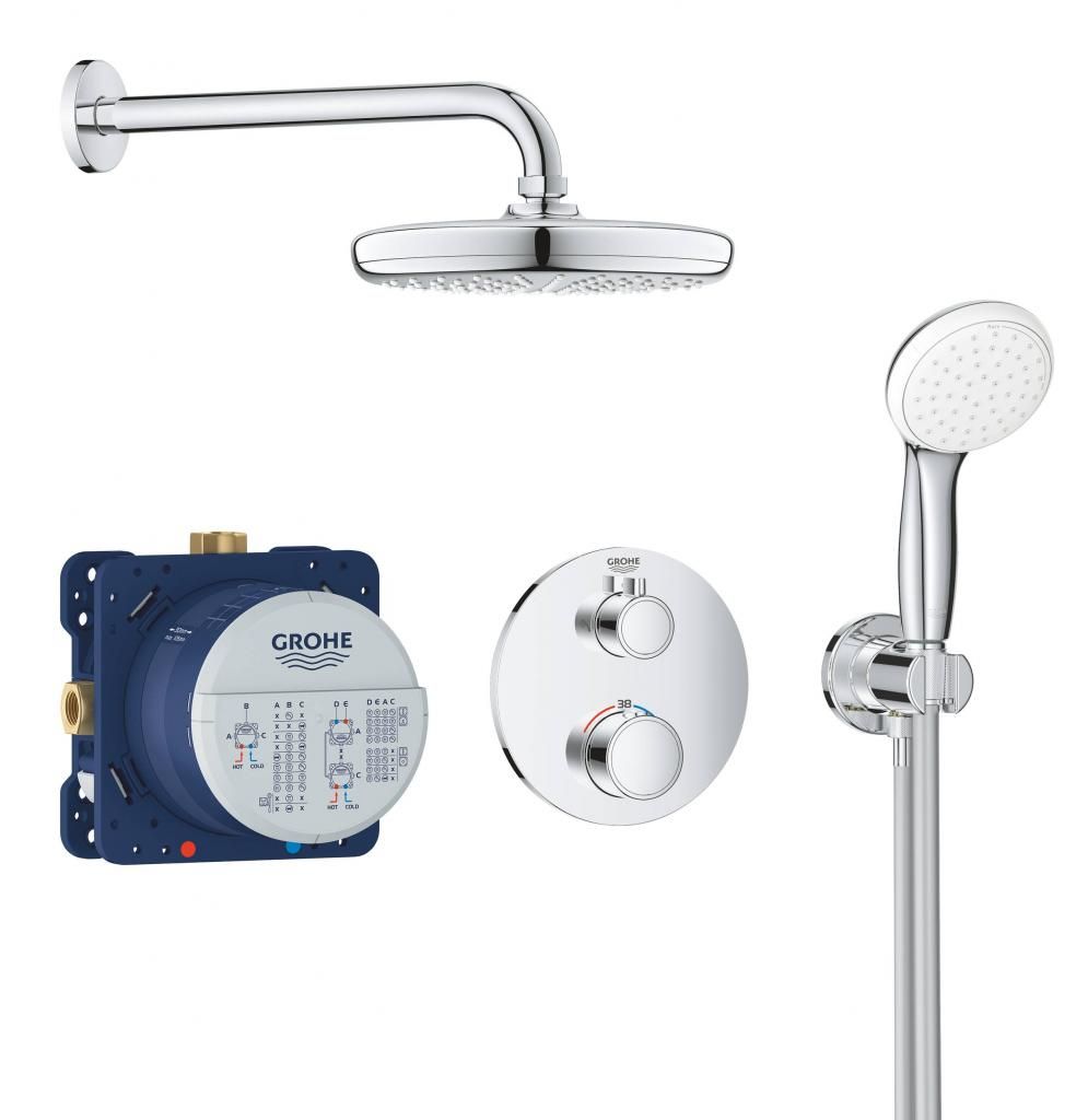 Набор для комплектации душа GROHE Grohtherm 34727000