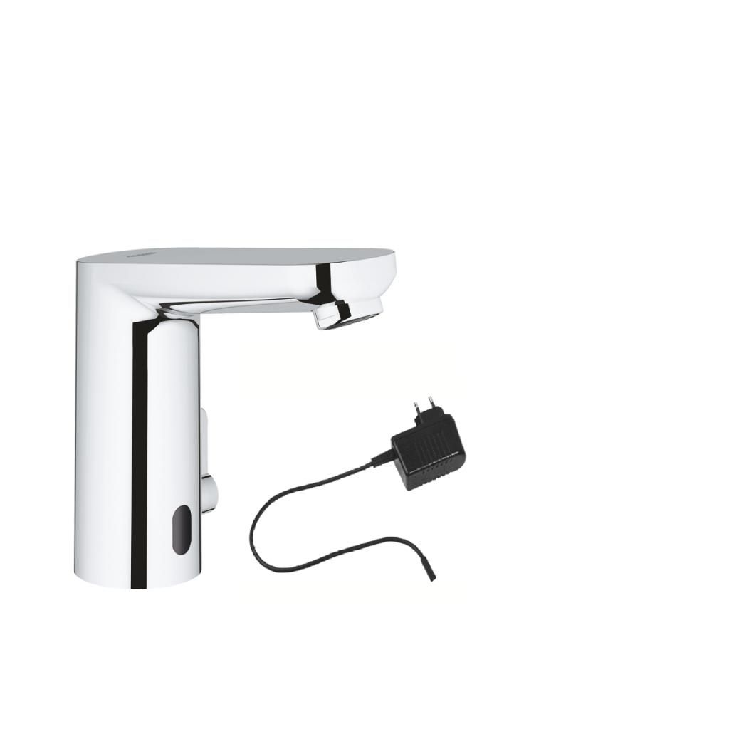 Смеситель для умывальника GROHE EUROSMART COSM E с инфракрасным датчиком 3/8 36325001 - фото 2