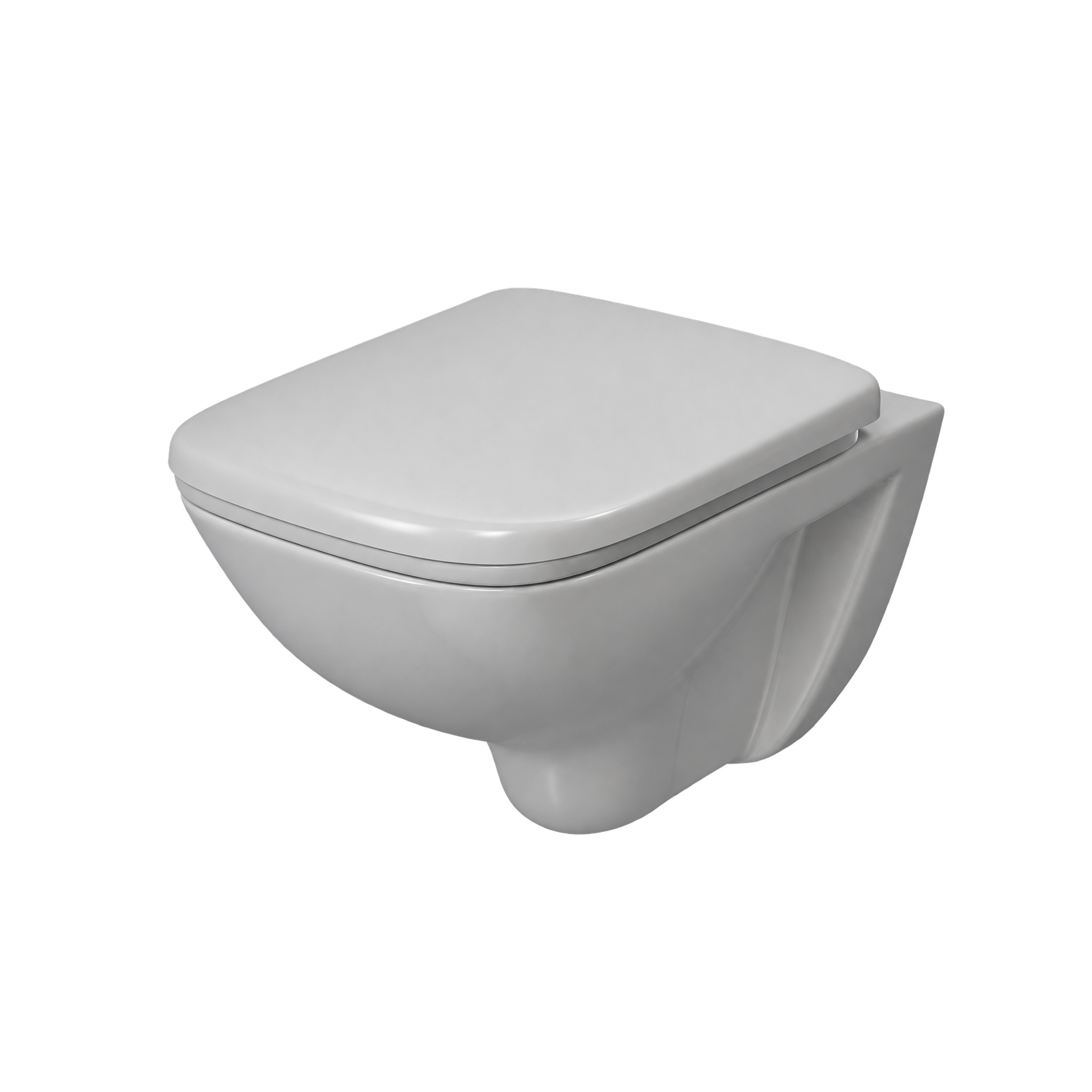Унитаз подвесной GROHE SENNAR 409776045 с сиденьем и микролифтом