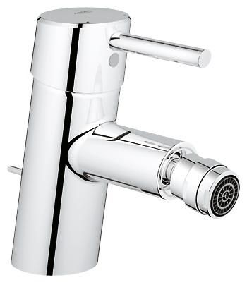 Смеситель для биде GROHE CONCETTO с донным клапаном 3/8 32208001