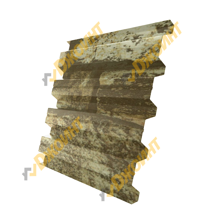Профнастил Н-60 0,5 Printech Fine Stone (Светлый камень)