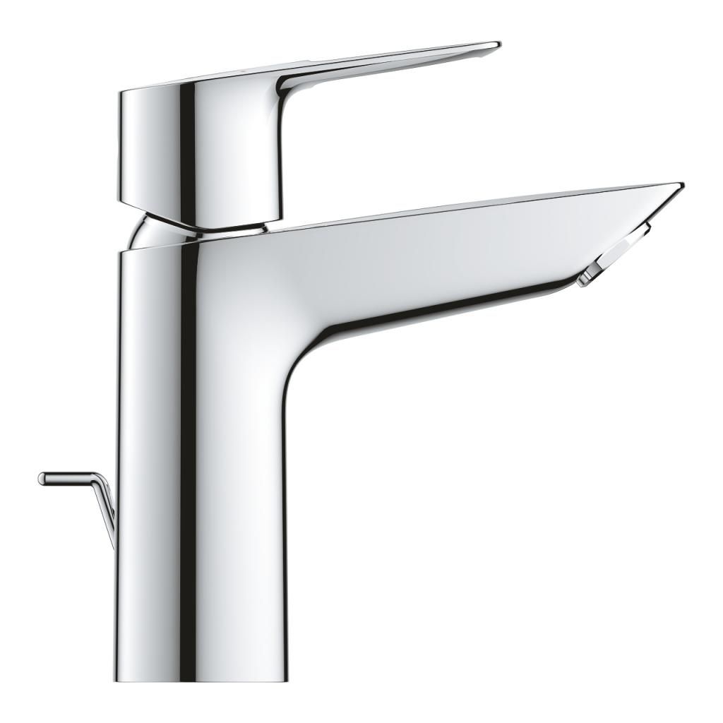 Смеситель для умывальника GROHE BAULOOP донный клапан 3/8 23762001 - фото 3
