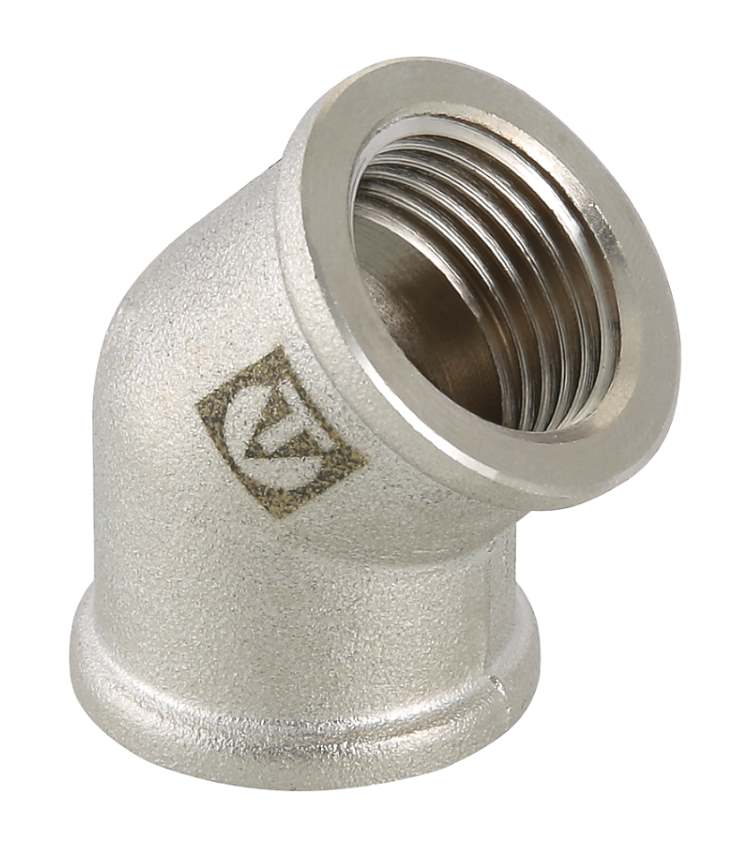 Угольник 1/2" 45°