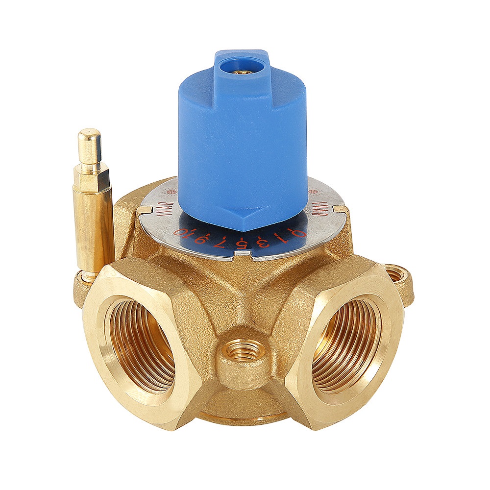 Клапан трехходовой смесительный Valtec 3/4"