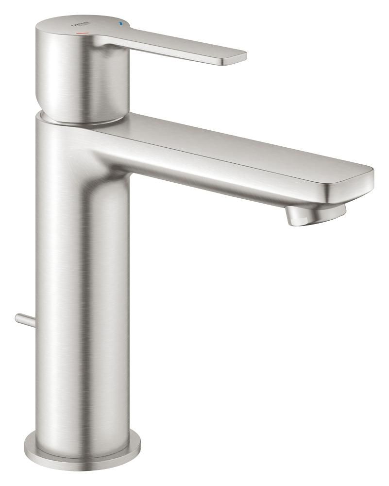 Смеситель для умывальника GROHE LINEARE донный клапан 3/8 32114DC1