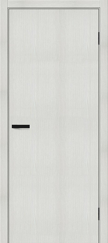 Дверь складная Браво-0 эко шпон Bianco Melinga 2000x400 мм
