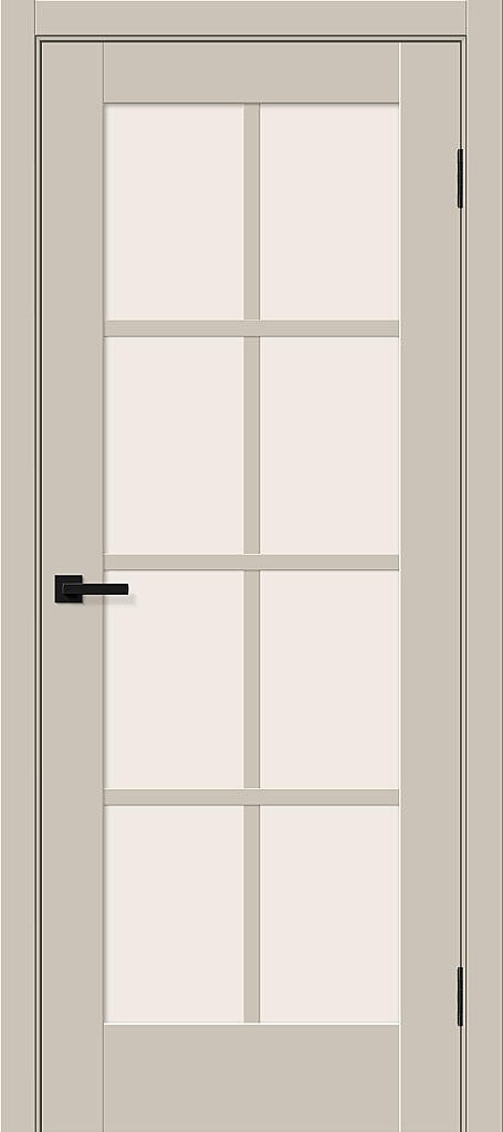 Дверь межкомнатная полотно Прима-11.1 пэт Cream Silk 2000x600 мм
