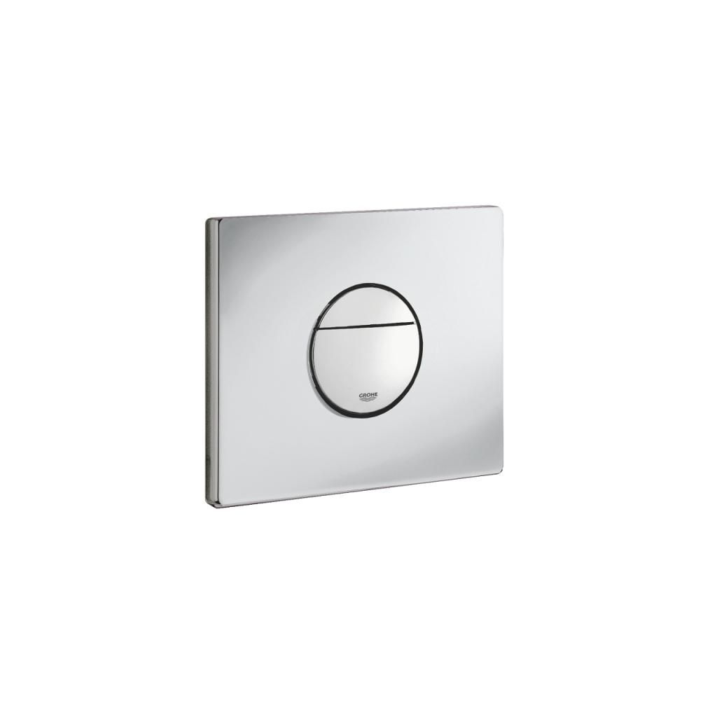 Клавиша двухрежимная GROHE Nova матовый хром 156*197 горизонтальная/вертикальная 38765P00 - фото 3