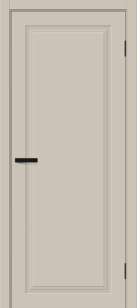 Дверь межкомнатная полотно Граффити-40 эмаль Creamy 2000x600 мм
