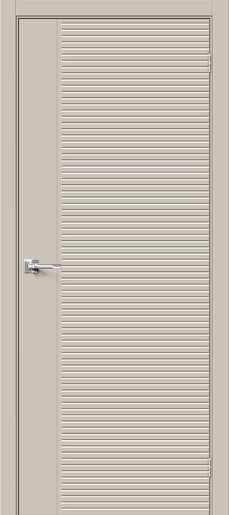 Дверь межкомнатная полотно Граффити-33.0 эмаль Creamy 2000x600 мм