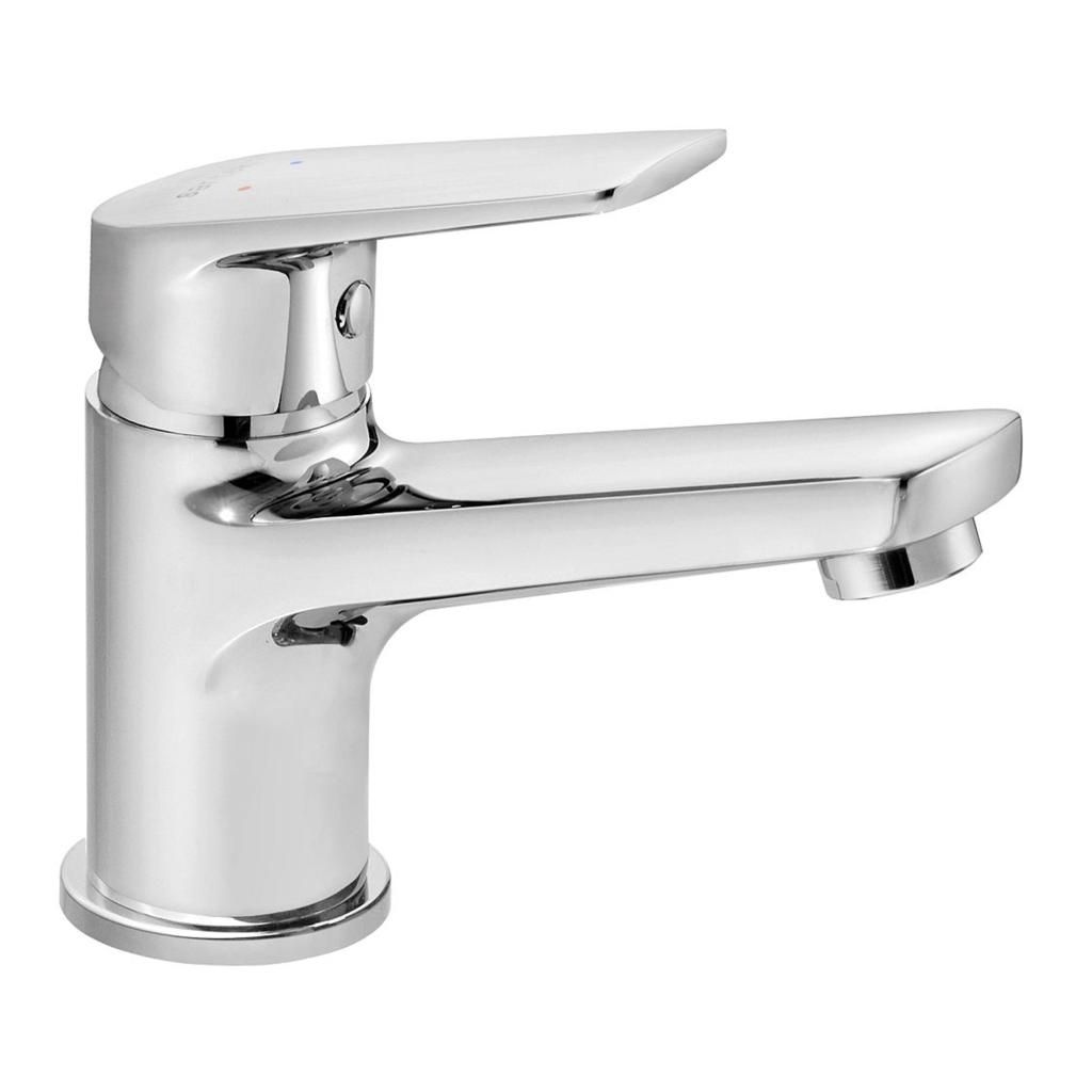 Смеситель для умывальника SANTEK КАНТ 1/2 WH5A02002C001