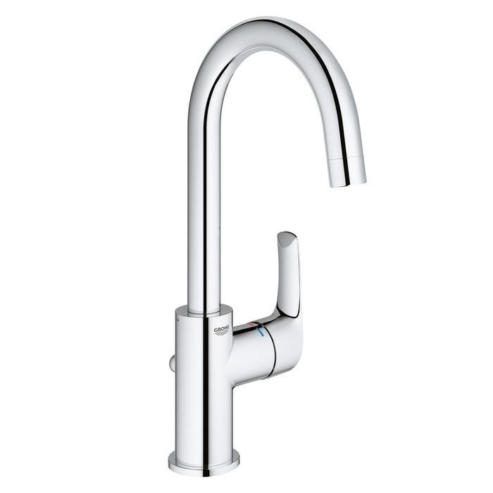Смеситель для умывальника GROHE EUROSMART донный клапан 3/8 23537002