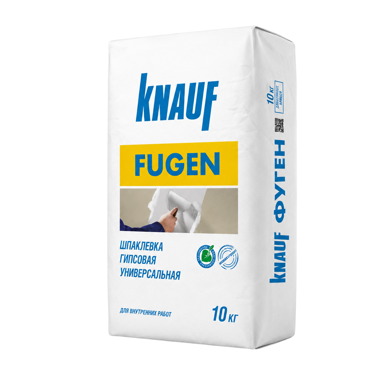 KNAUF ФУГЕН Шпаклевка гипсовая 10 кг