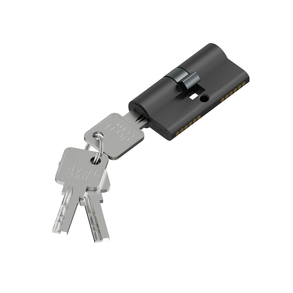 Цилиндр KZZ-6.3S 56(28/28) SBlack