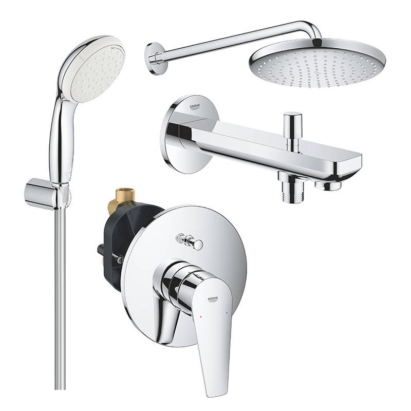 Комплект для ванны GROHE Essence встраиваемый 127256