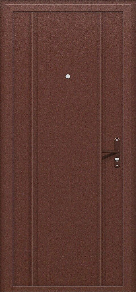 Дверь входная Door Out 101 Optim Антик Медь 2050x880 мм Левая - фото 2