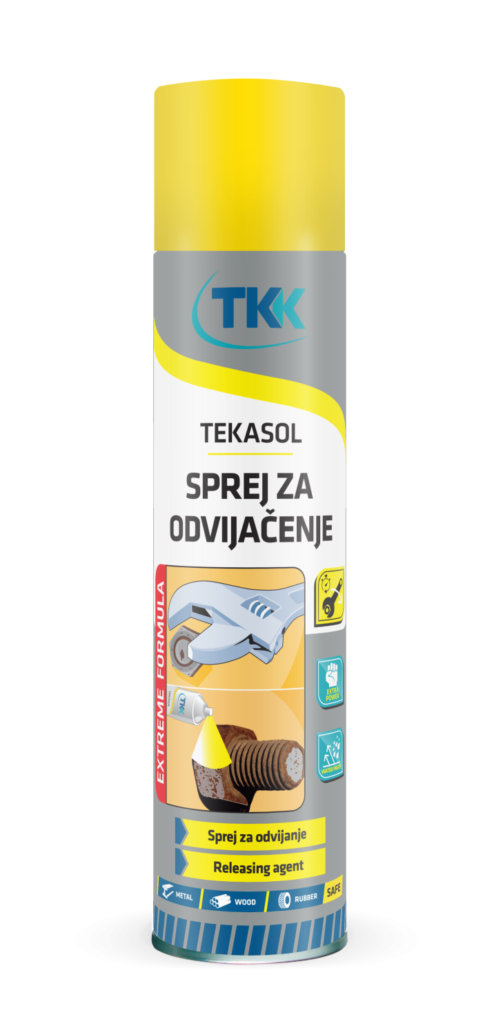 Спрей Tekasol Degrip для откручивания TKK 400 мл