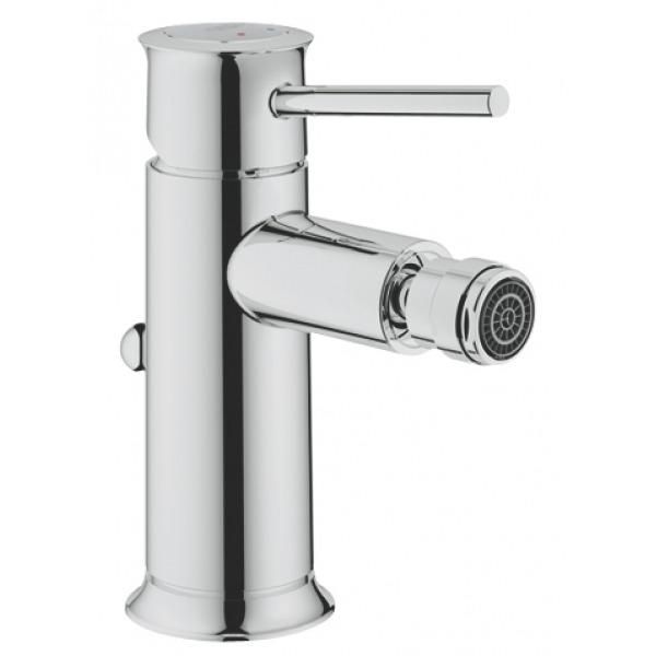 Смеситель для биде GROHE BAUCLASSIC с донным клапаном 3/8 32864000