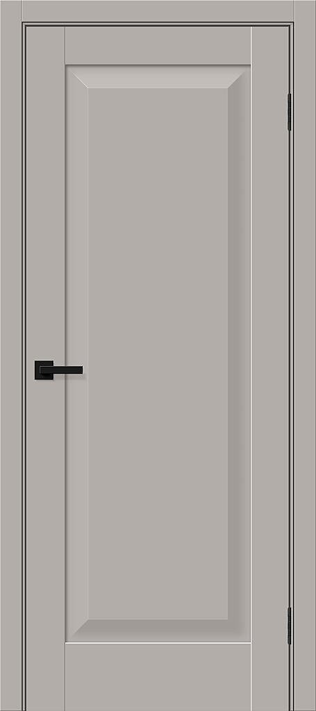 Дверь межкомнатная полотно Прима-20 пэт Grey Silk 2000x600 мм