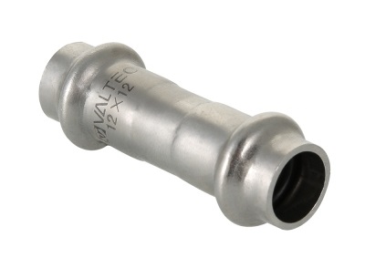 Муфта нержавеющая сталь Valtec 54x54 мм