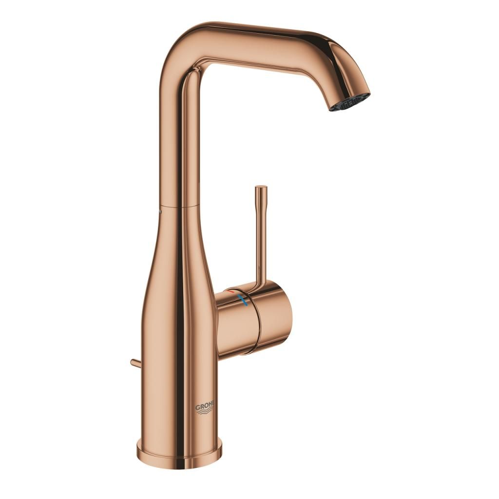 Смеситель для умывальника GROHE ESSENCE донный клапан 3/8 32628DA1