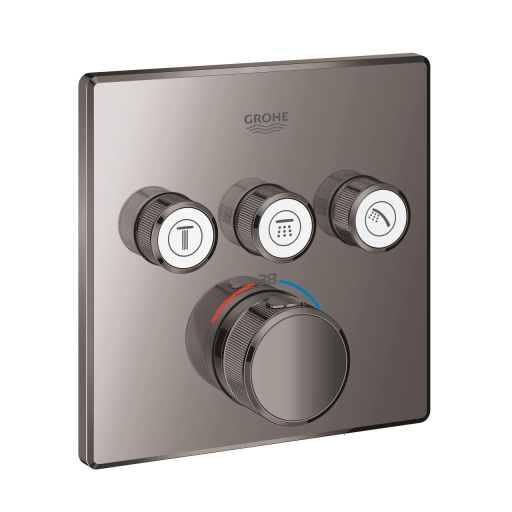 Панель GROHE GROHTHERM SMART CONTROL без механизма S 3т 29126A00