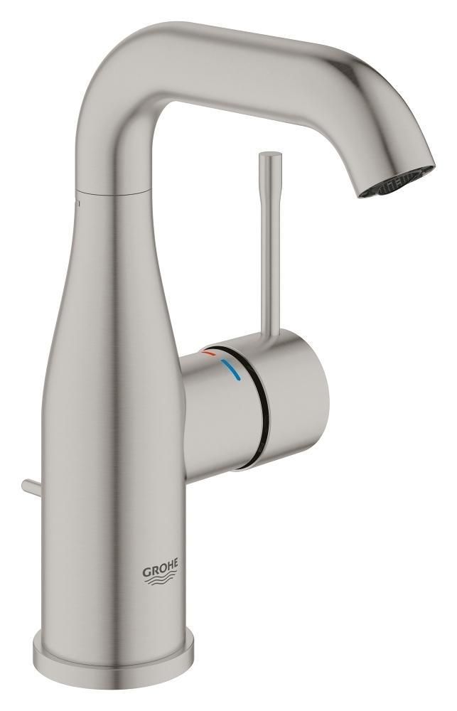 Смеситель для умывальника GROHE ESSENCE донный клапан 3/8 23462DC1