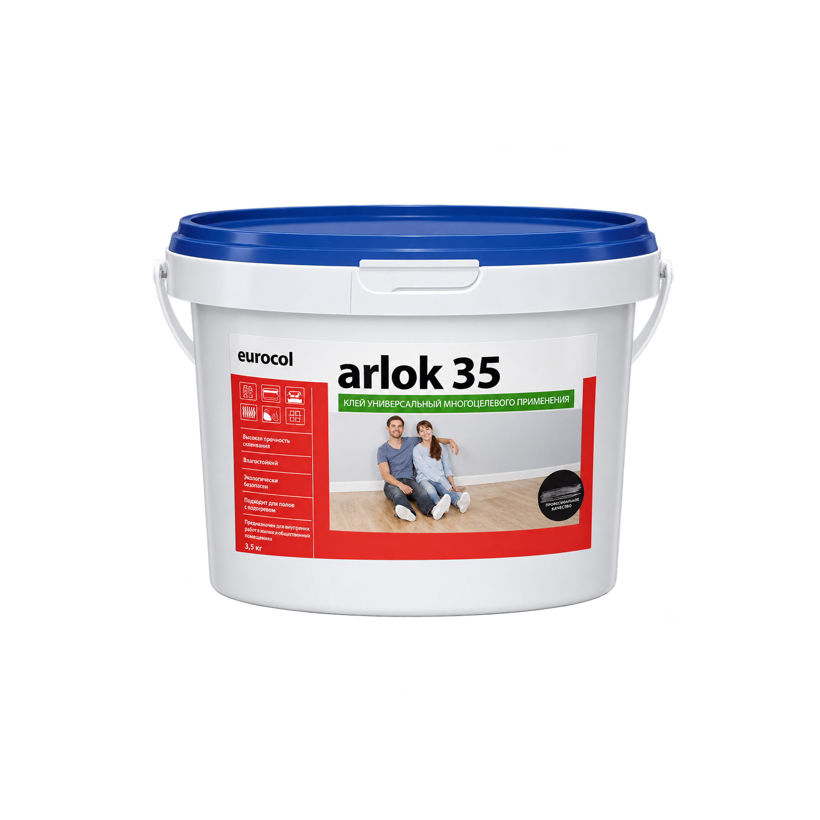 Клей Arlok 35 водно-дисперсионный 3,5 кг