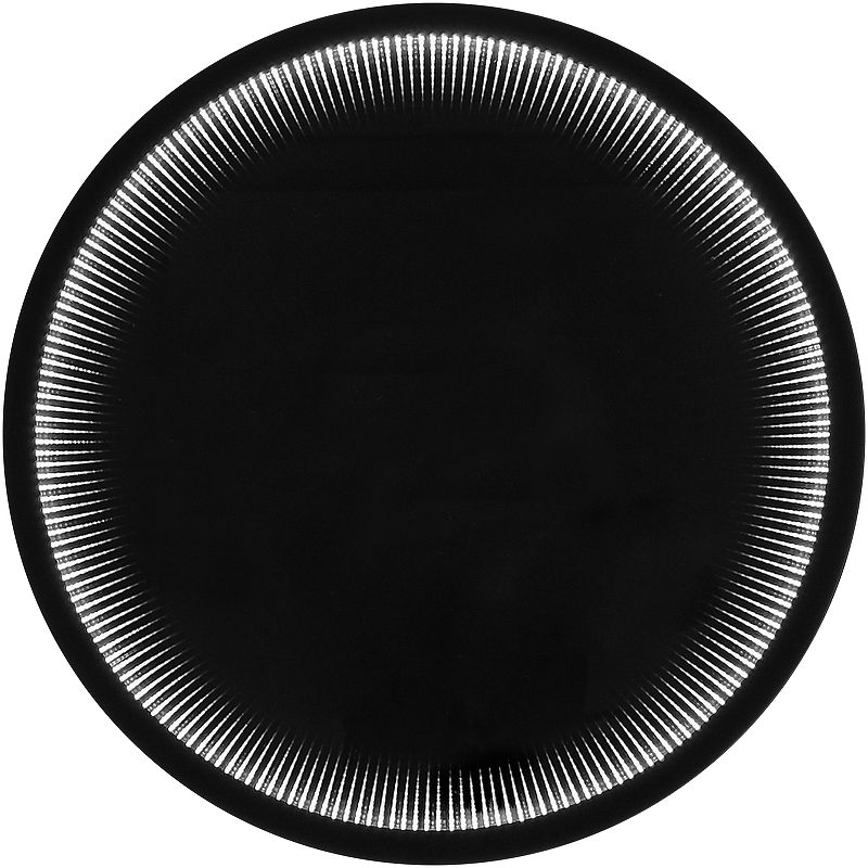 Зеркало CONTINENT Infiniti Black Led d 60 с подсветкой и сенсорным включателем ЗЛП3017 - фото 2