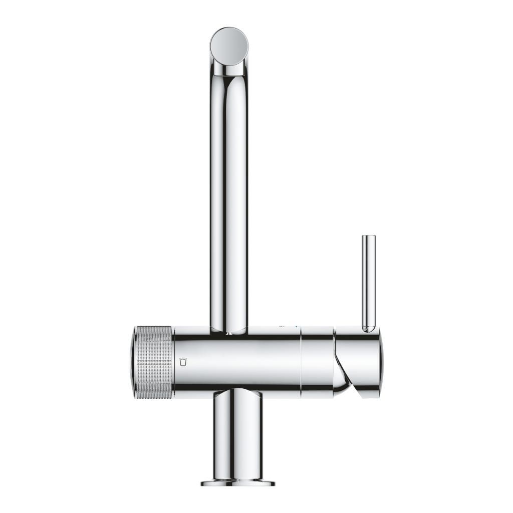 Смеситель для мойки GROHE BLUE MINTA PURE вытяжной излив, под фильтр 31721000 - фото 5