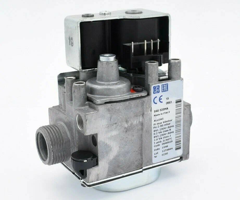 Газовый клапан BALI RTFS-RTN E-RTN PVE