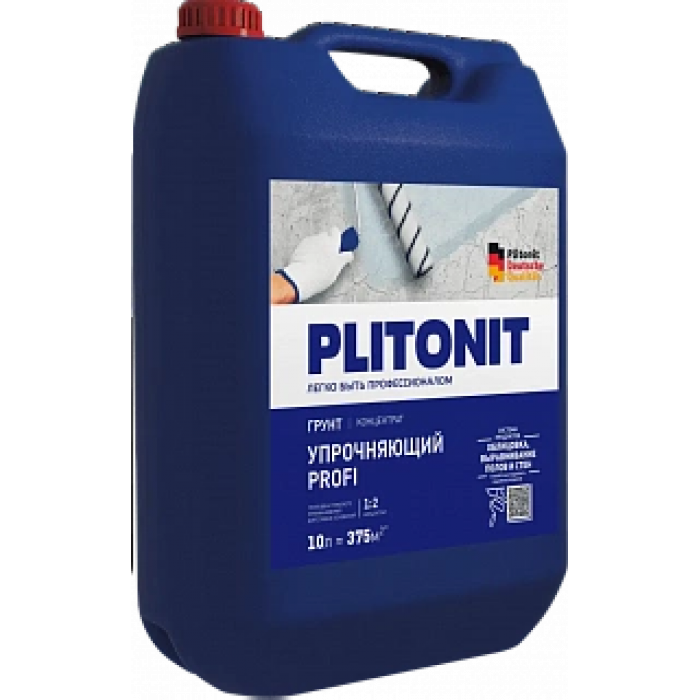 Грунт упрочняющий PLITONIT PROFI, концентрат 1:2
