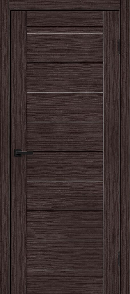 Дверь складная Браво-21 эко шпон Wenge Melinga 2000x400 мм