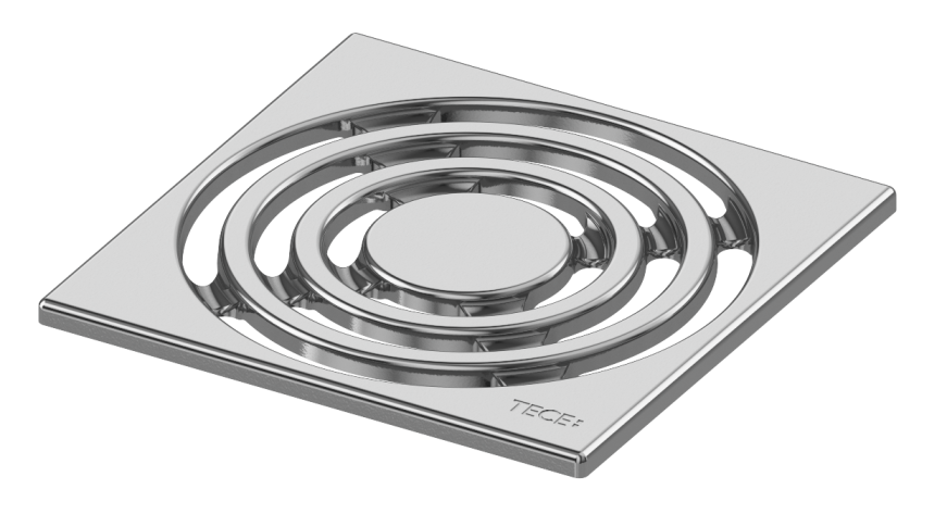 Декоративная решетка 150 мм TECEdrainpoint S