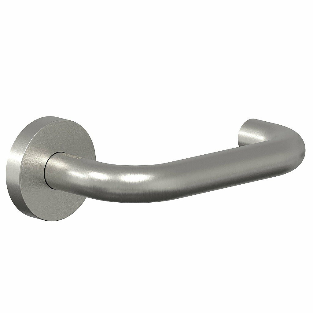Ручка на круглой розетке Bravo I-102 INOX (нерж.)