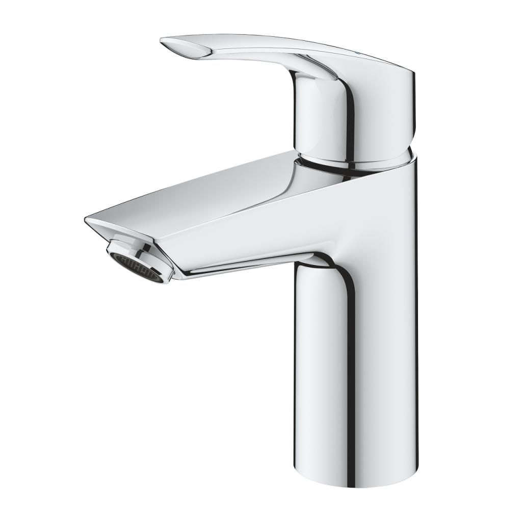 Смеситель для умывальника GROHE EUROSMART донный клапан 3/8 23922003 - фото 3