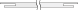 Добор "Т" К Creamy МДФ 2070x200x10 мм