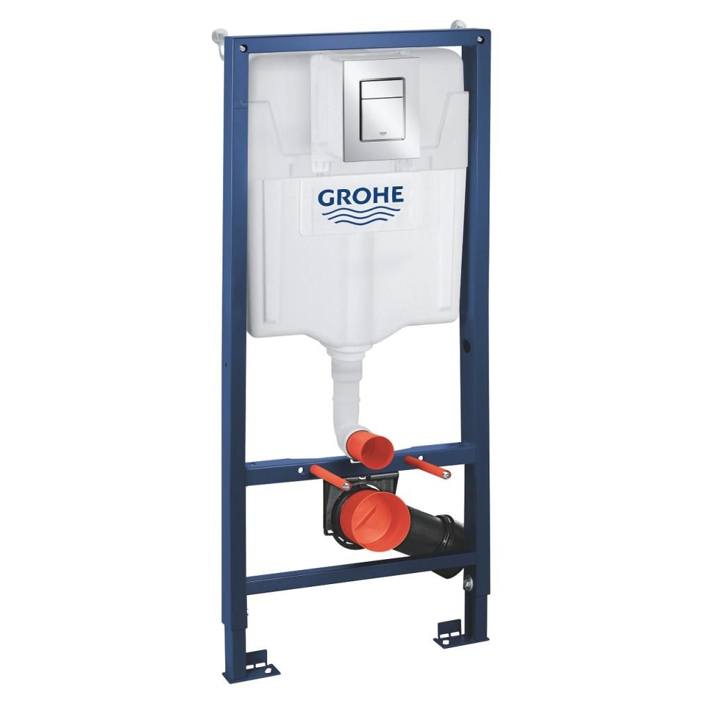 Монтажная система GROHE RAPID SL 39501000 для унитаза комплект 3в1