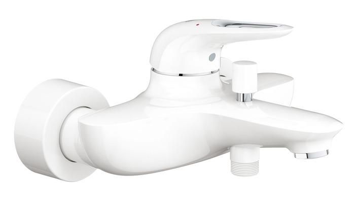 Смеситель для ванны GROHE EUROSTYLE без аксессуаров, белый 33591LS3