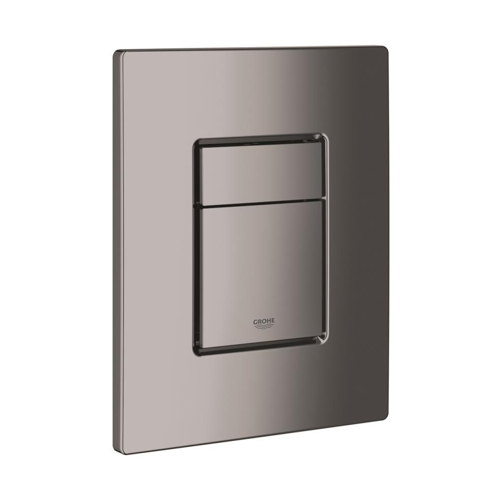 Клавиша двухрежимная GROHE Skate темный графит 38732A00