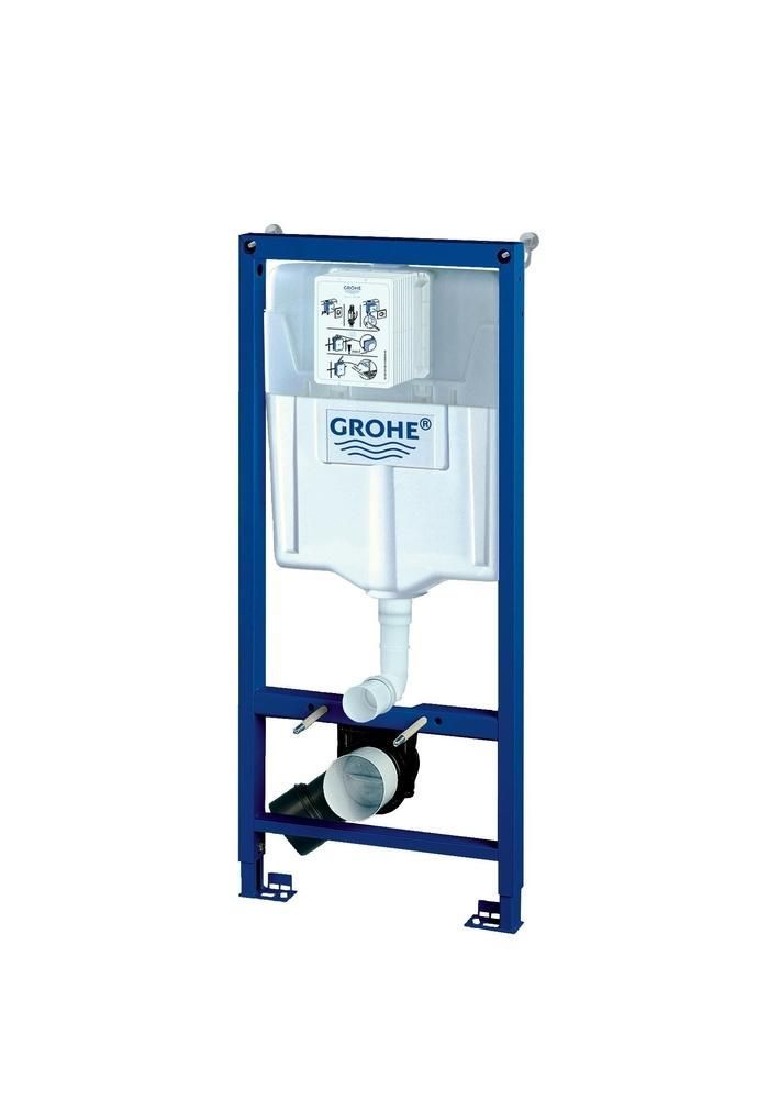 Монтажная система GROHE RAPID SL 38536001 для унитаза, без кнопки