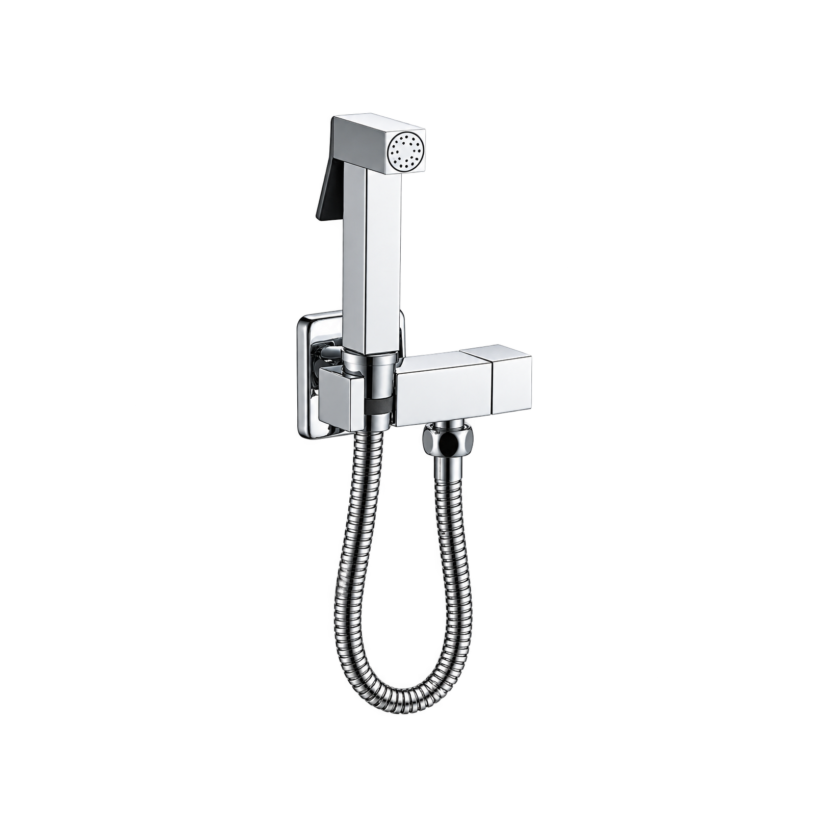 Смеситель для биде HAIBA HB5502 настенный с гигиеническим душем
