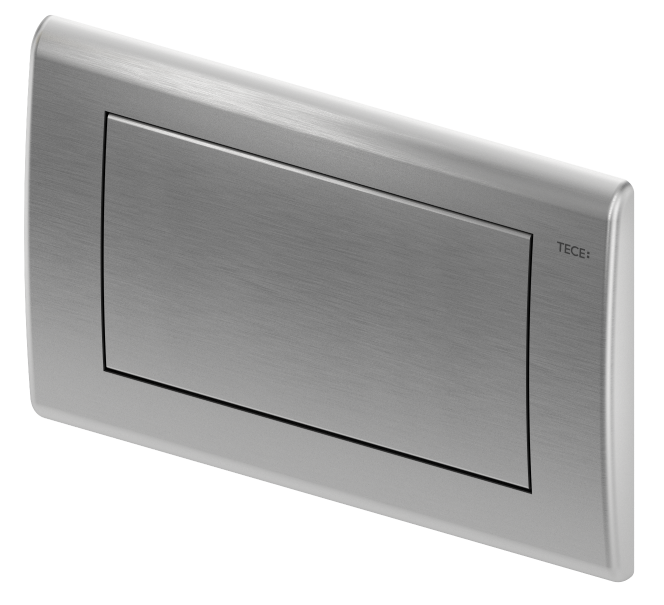 Панель смыва с одной клавишей TECEplanus, цвет нерж.сталь, сатин